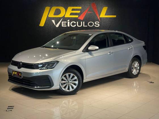 VOLKSWAGEN VIRTUS 1.0 170 TSI AUTOMÁTICO